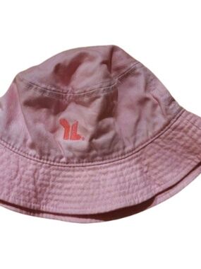 Women's Young Life Pink Bucket Hat with Embroidered Logo